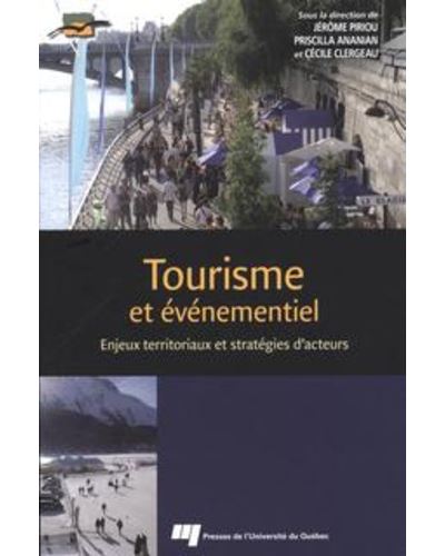 Tourisme et evenementiel  enjeux territoriaux et strategie -  Collectif - broché