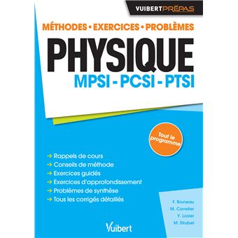 Physique MPSI-PCSI-PTSI - 1