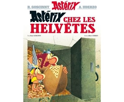 Asterix - Asterix chez les Helvetes - n°16