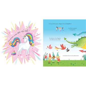 Baker Ross – Aimants Licornes Arc-en-ciel à Gratter (lot De 10) – Activité Créative Vacances Pour Enfants Dès 5 Ans