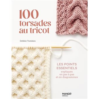 100 torsades au tricot