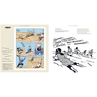 Fond D'horloge Tintin - Le Crabe Aux Pinces D'or - 30 Cm, Démons & Merveilles, Neuf