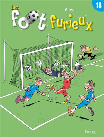 Les Foot furieux T18 - Gürcan Gürsel - cartonné