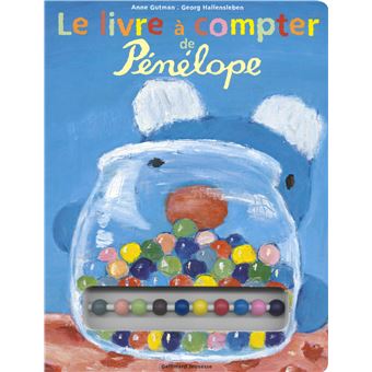 Pénélope - Le livre à compter de Pénélope - 1