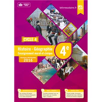 Histoire-Géographie-EMC 4e - 1