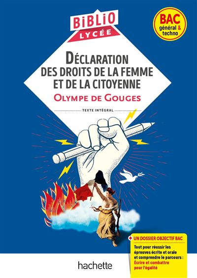 BiblioLycée - Déclaration des droits de la femme et de la citoyenne, de ...