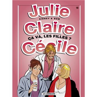 Julie Claire Cécile - Julie Claire Cécile, Tome 18 - 1
