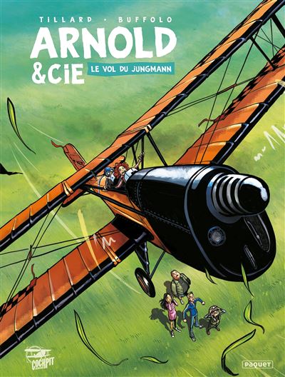 Arnold & Cie - Tome 01 - Le vol du Jungmann (2025)
