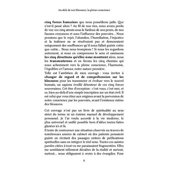 Au-delà de nos blessures, la pleine conscience