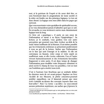 Au-delà de nos blessures, la pleine conscience
