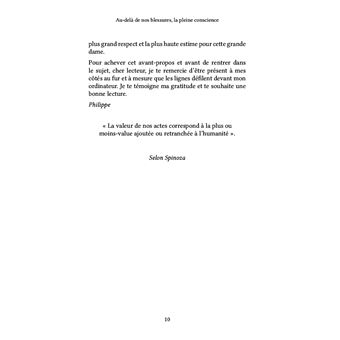 Au-delà de nos blessures, la pleine conscience