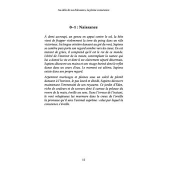 Au-delà de nos blessures, la pleine conscience