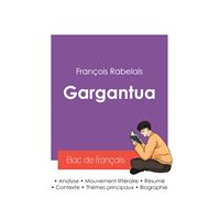Réussir son Bac de français 2027 : Analyse du roman Gargantua de François Rabelais