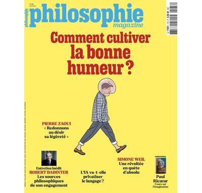 Philosophie Magazine N°178 Comment cultiver la bonne humeur