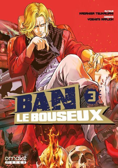 Ban le bouseux - Tome 3 (VF) - Nagahisa Tsukawaki - Omake Books - broché - Manga