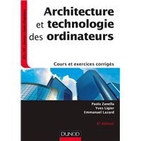 Architecture et technologie des ordinateurs