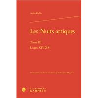 Les Nuits attiques