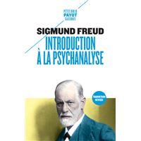 Introduction a la psychanalyse