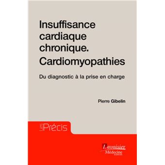 Insuffisance cardiaque chronique. Cardiomyopathies - 1