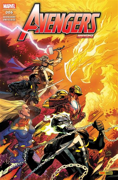 Avengers Universe N°06 - Jason Aaron - broché