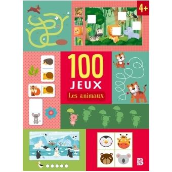 100 jeux - Les animaux - 1