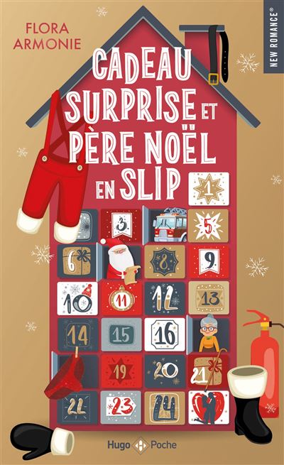 Cadeau surprise et père Noël en slip - Flora Armonie - Hugo Poche - Poche - Roman
