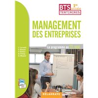 Management des entreprises - 1re année BTS (2014) - Pochette élève