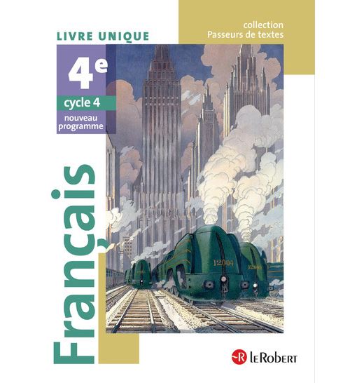 Français 4e, cycle 4 : livre unique : nouveau programme - Image 3