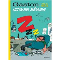 Gaston - Tome 21 - Ultimes bévues