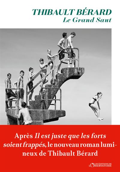 Le Grand Saut - Bérard Thibault - broché