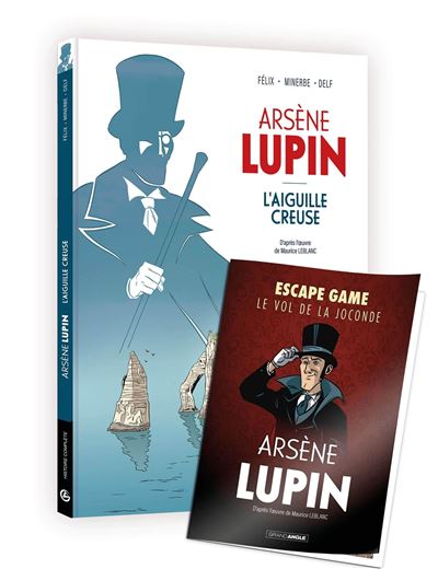 Arsène Lupin - vol. 01 + escape game offert