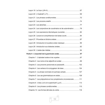 Tout-en-un pour Apprendre l'Arabe