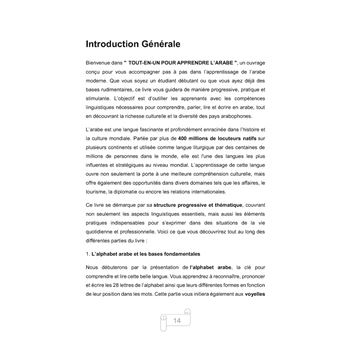 Tout-en-un pour Apprendre l'Arabe