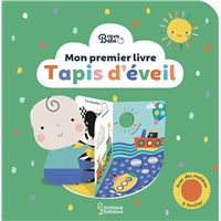 Mon premier livre tapis d'éveil