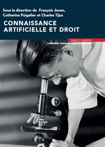 Connaissance artificielle et droit - François Jouen - broché