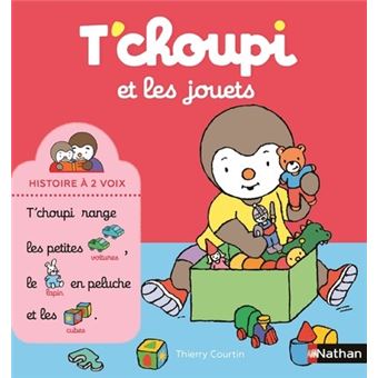 T'Choupi - T'choupi et les jouets - 1