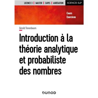 Introduction à la théorie analytique et probabiliste des nombres - 1