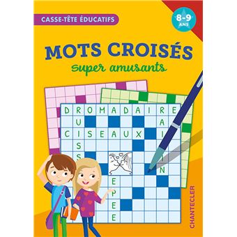 Mots croisés super amusants (8-9 a.) - 1