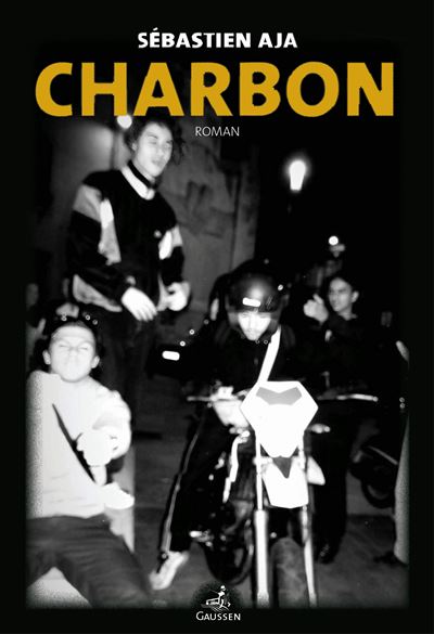 Charbon - Sébastien Aja - broché