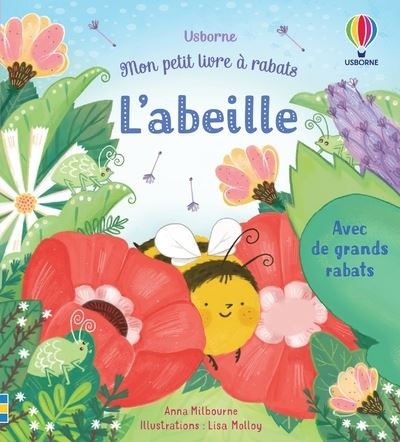 L'abeille - Mon petit livre à rabats