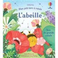 L'abeille - Mon petit livre à rabats