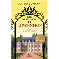 Les Héritières de Löwenhof : le choix d'Agneta - Prix Charleston Poche 2023