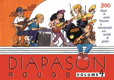 Diapason rouge - volume 4