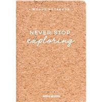 Exploring - carnet de notes a6 en liege