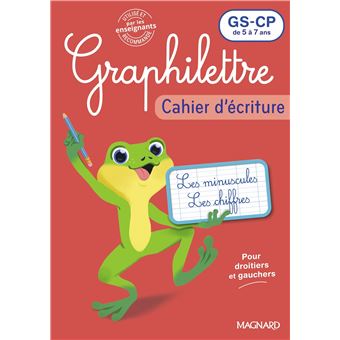 Graphilettre GS-CP Cahier d'écriture - broché - Claude Hebting - Achat ...