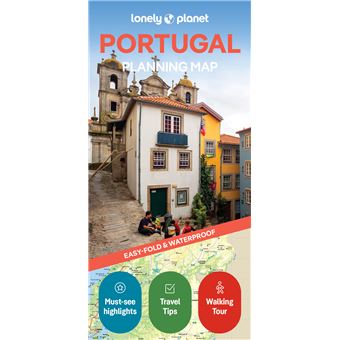 Portugal Planning Map 2ed -anglais-