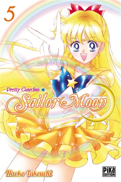 Vol.5 Sailor Moon - Pretty Guardian