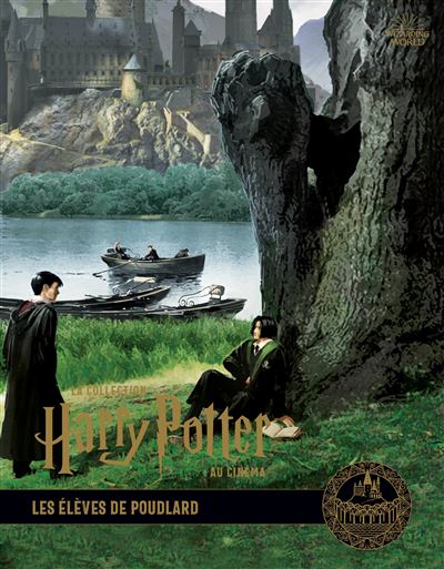La collection Harry Potter au cinéma, vol. 4 : Les élèves de Poudlard - Jody Revenson - broché