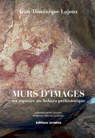 Murs d'images Art rupestre du Sahara prehistorique - Jea