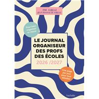 Le Journal organiseur des profs des écoles 2026/2027